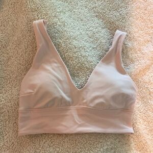 Blush Pink Lululemon Align sports bra